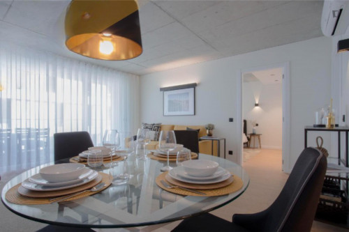Welcoming 1-bedroom flat in Madalena