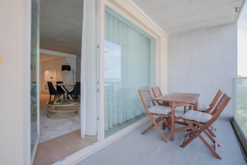 Welcoming 1-bedroom flat in Madalena