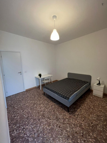 Homely double bedroom near Università degli Studi di Bari Aldo Moro
