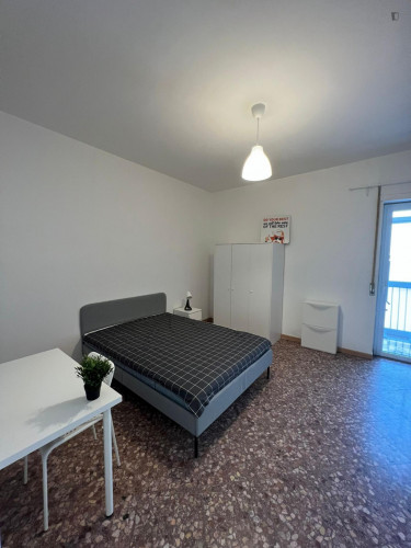 Homely double bedroom near Università degli Studi di Bari Aldo Moro