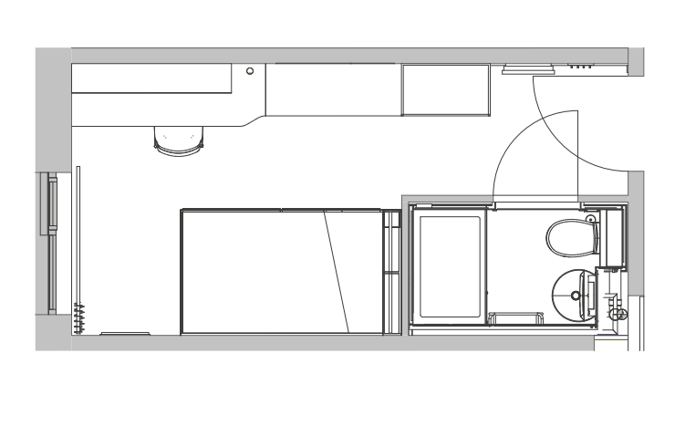 Silver En-Suite - 41 Castle Street - Gallery - 3