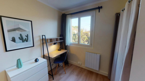Cute double bedroom close to L'Institut Agro Montpellier