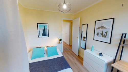 Cute double bedroom close to L'Institut Agro Montpellier
