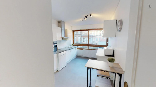 Pleasant double bedroom  next to the Centre Commercial Espace Saint Georges - Gallery - 9