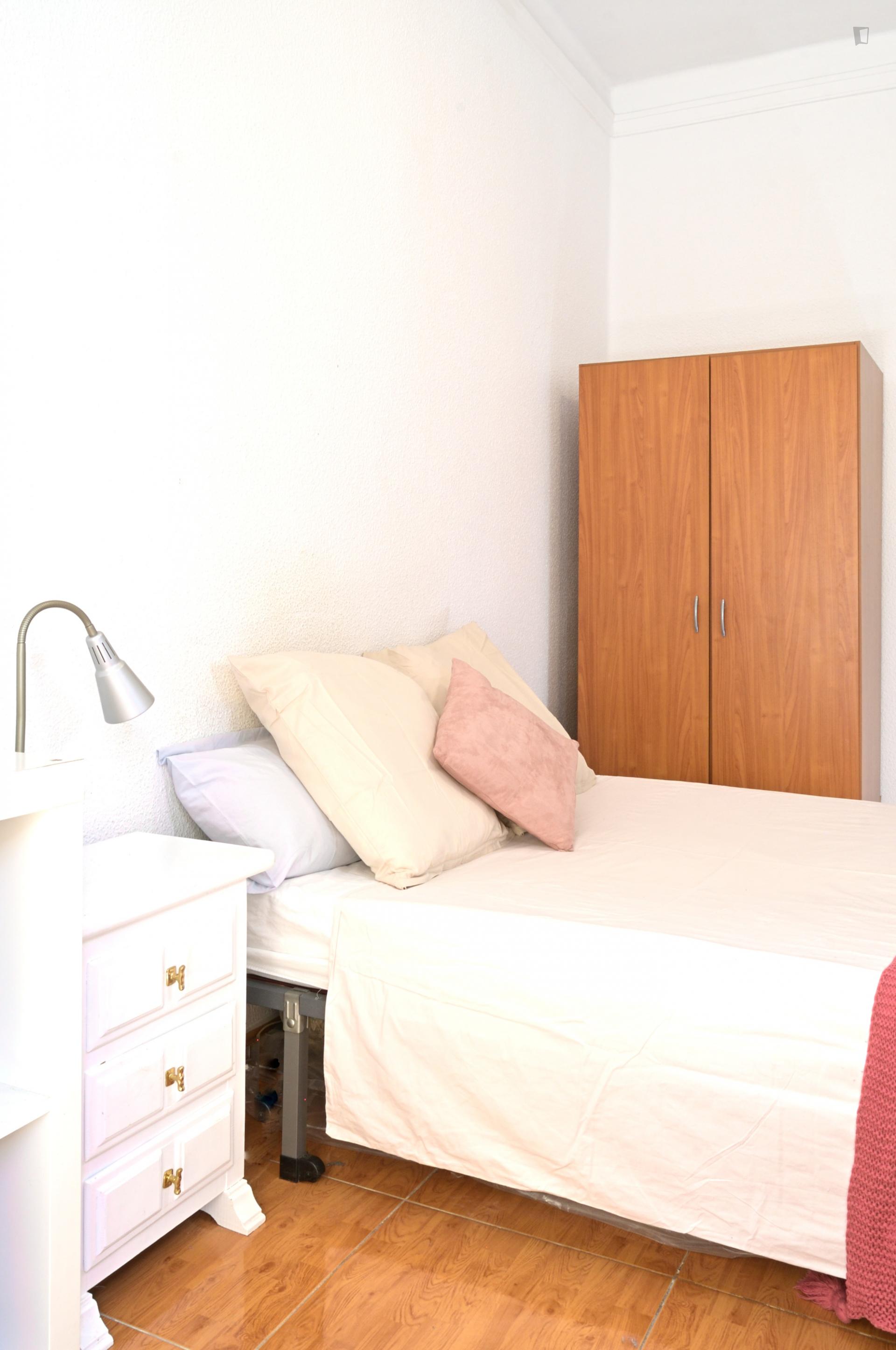 Room with Private Balcony and double mattress