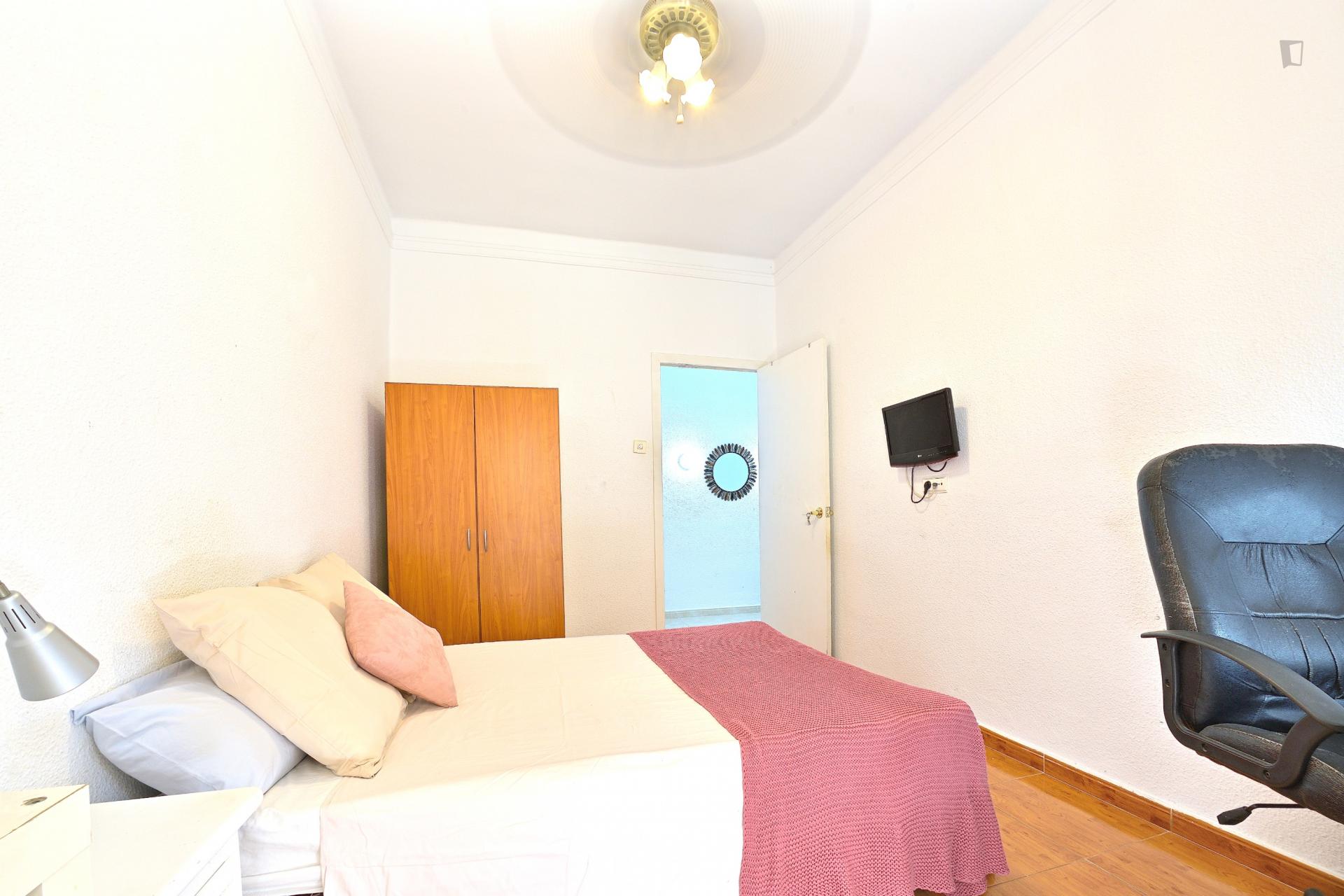 Room with Private Balcony and double mattress
