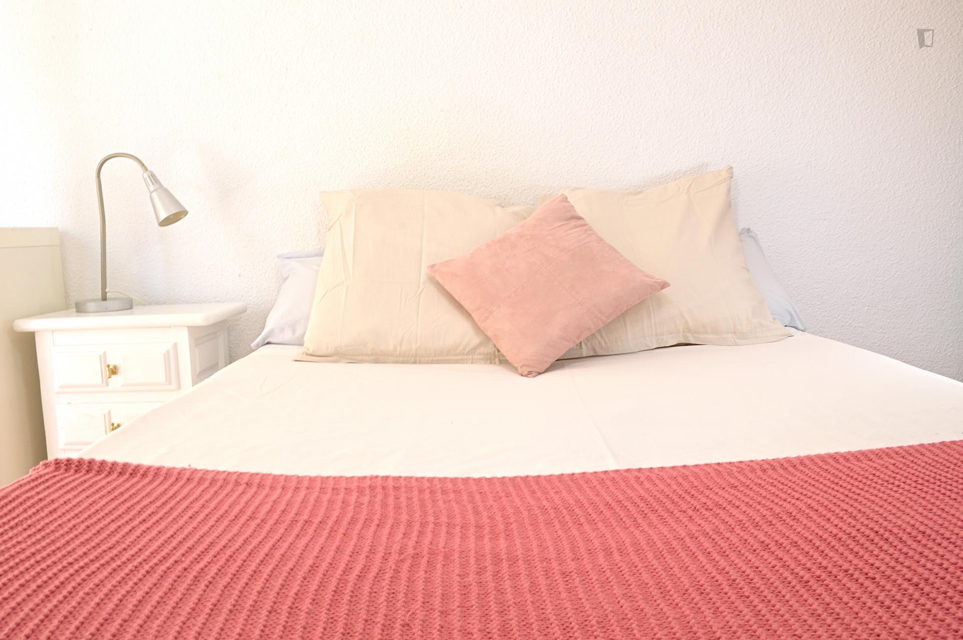 Room with Private Balcony and double mattress