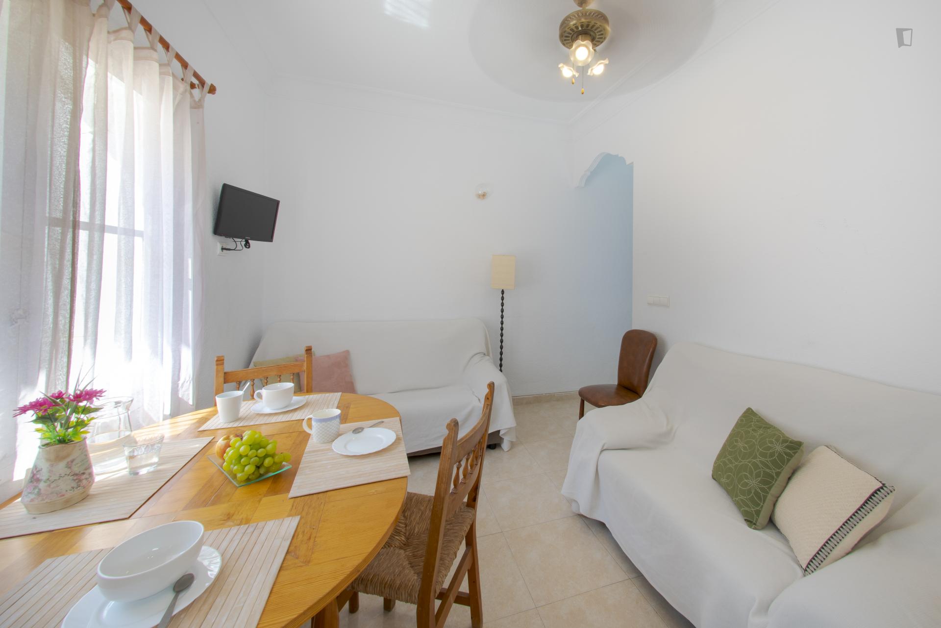 Room with Private Balcony and double mattress