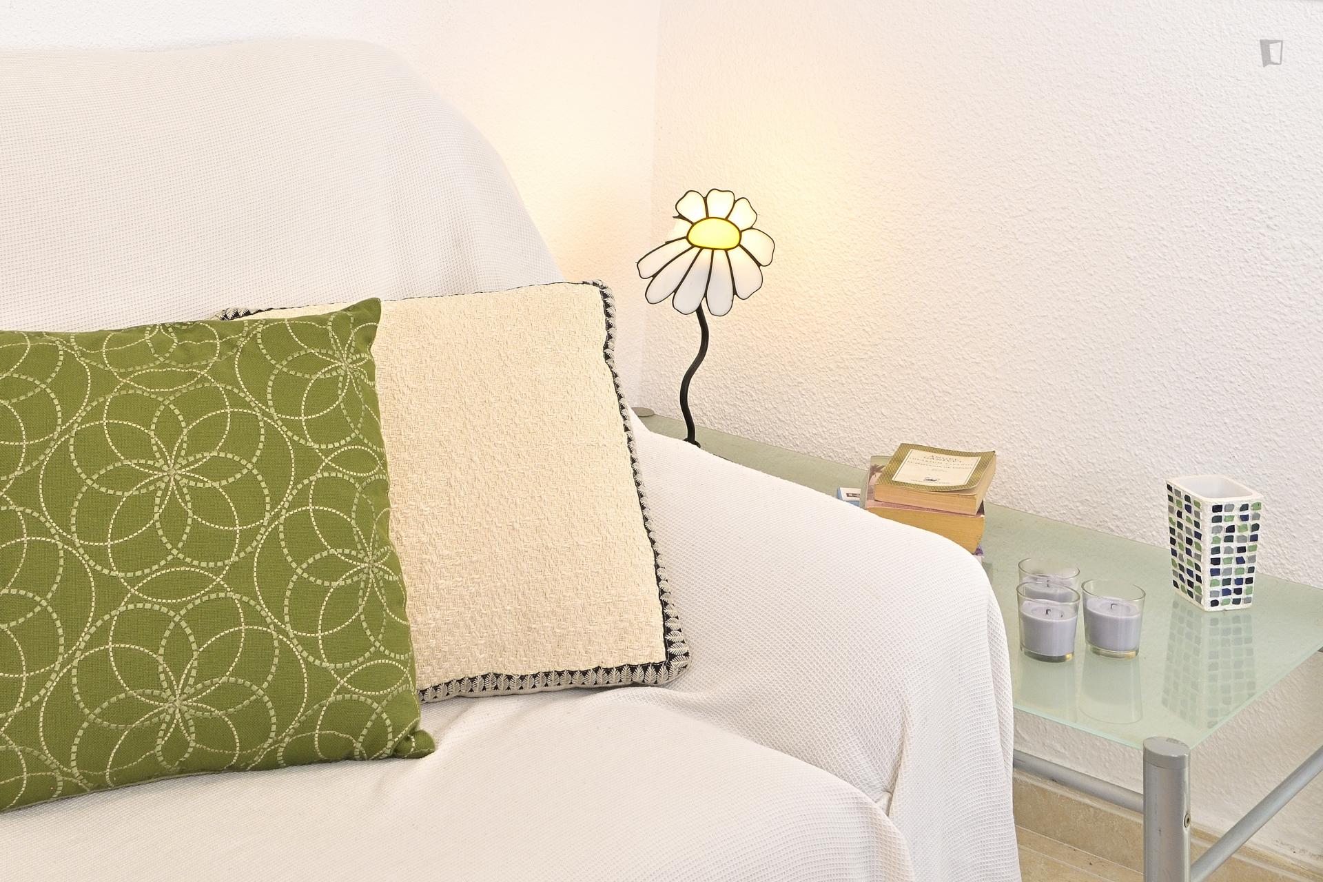 Room with Private Balcony and double mattress