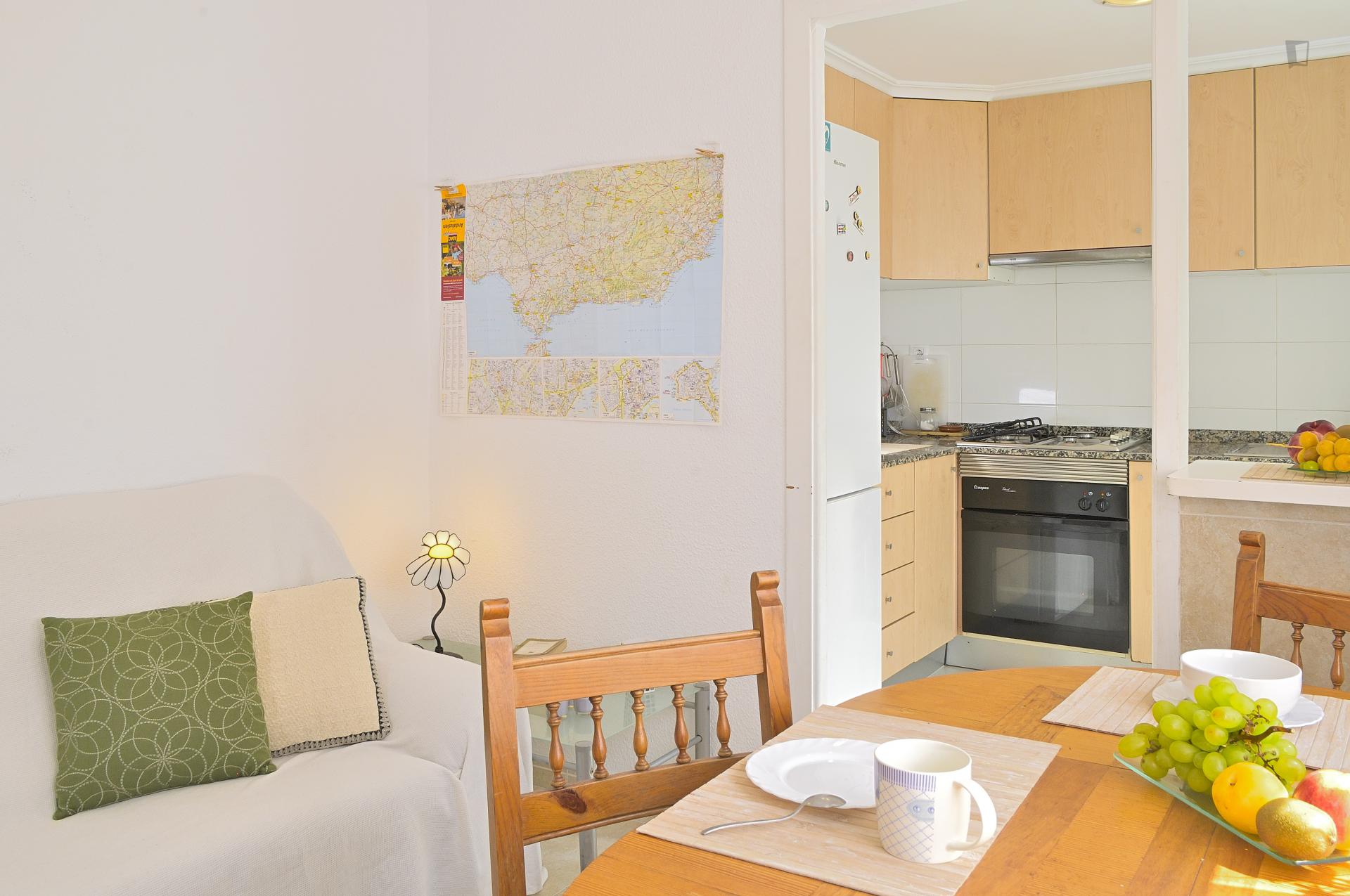 Room with Private Balcony and double mattress