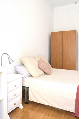 Room with Private Balcony and double mattress - Gallery - 21