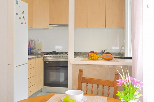 Room with Private Balcony and double mattress - Gallery - 10