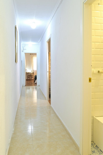 Room with Private Balcony and double mattress