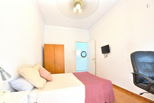 Room with Private Balcony and double mattress - Gallery - 28