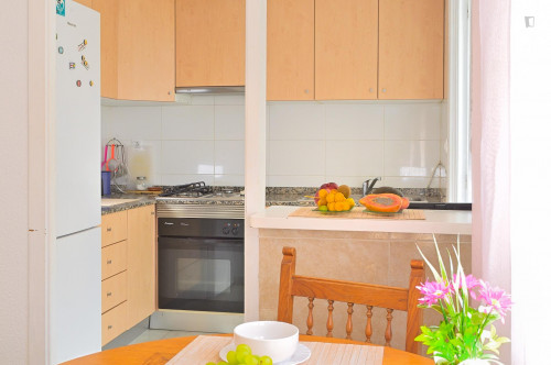 Room with Private Balcony and double mattress - Gallery - 14