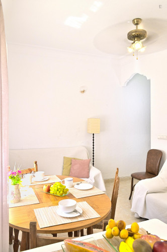 Room with Private Balcony and double mattress - Gallery - 7