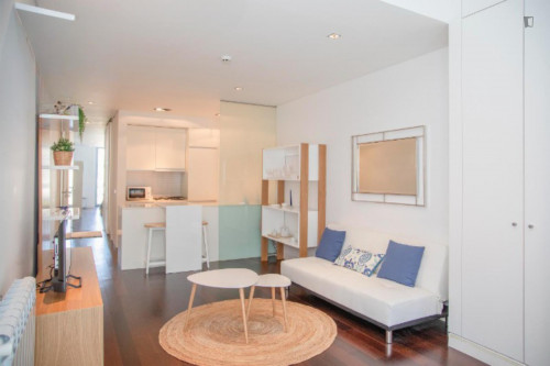 Bright 1-bedroom apartment near Igreja do Carmo