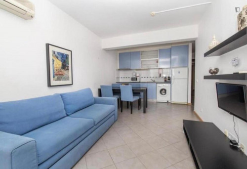 Sunny 1-bedroom flat next to Praia dos Três Castelos - Gallery - 2