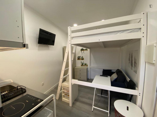 Lovely studio at Porto City Center very well located