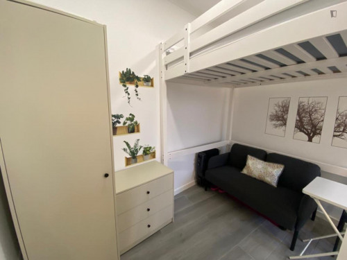 Lovely studio at Porto City Center very well located