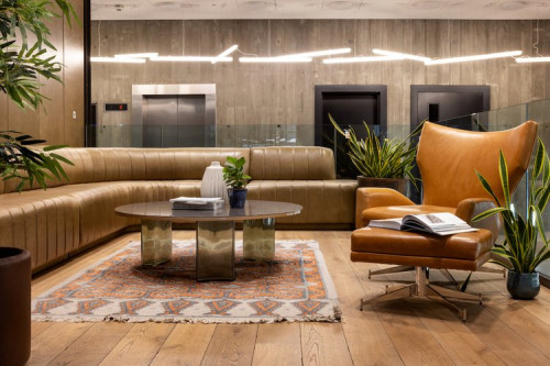 Southwark Riverside - Communal Area