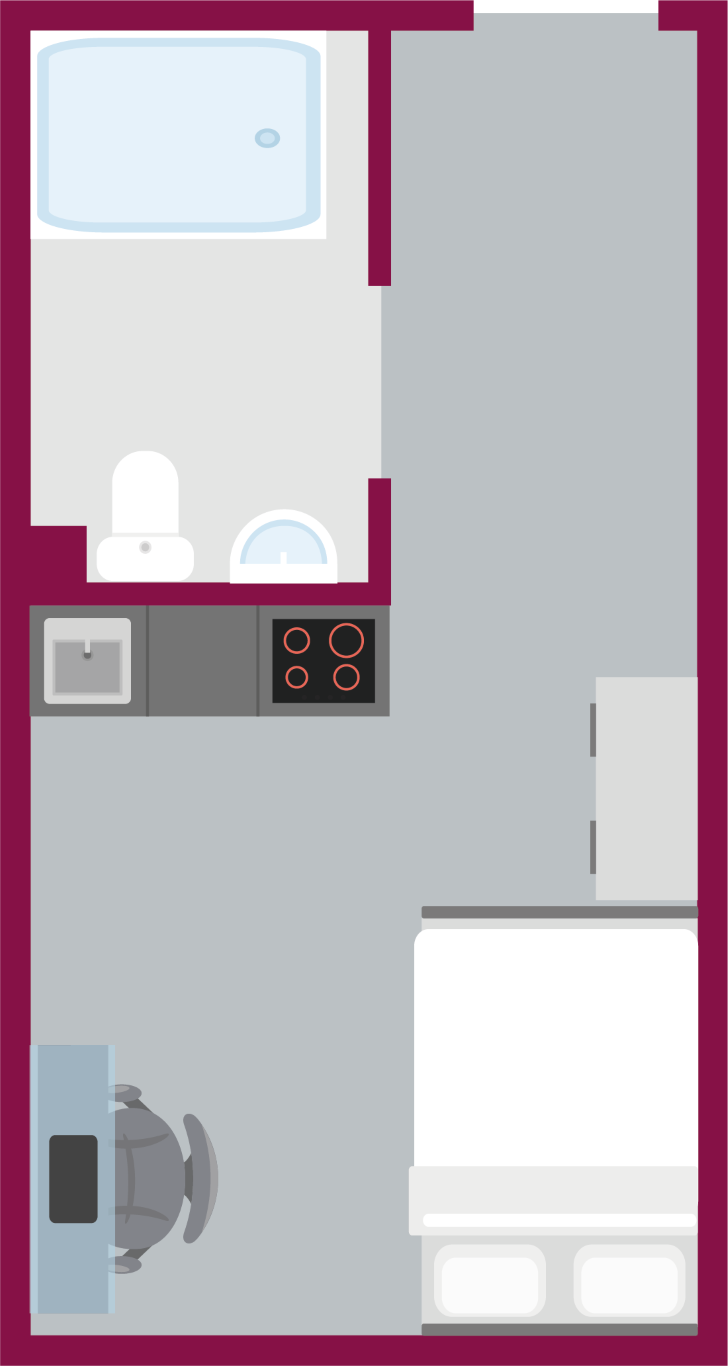  Premium Studio  -  One London Road  - Gallery -  4