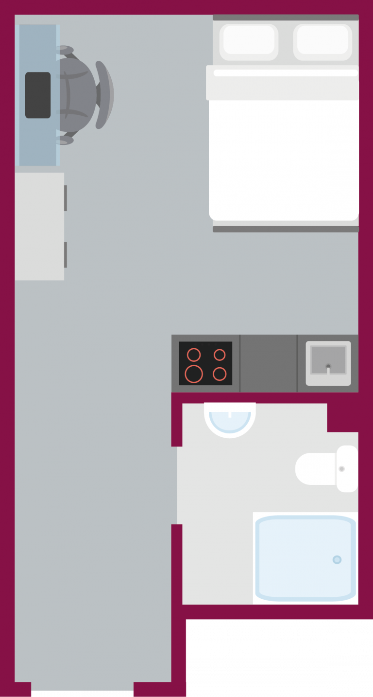  Classic Plus Studio  -  One London Road  - Gallery -  6