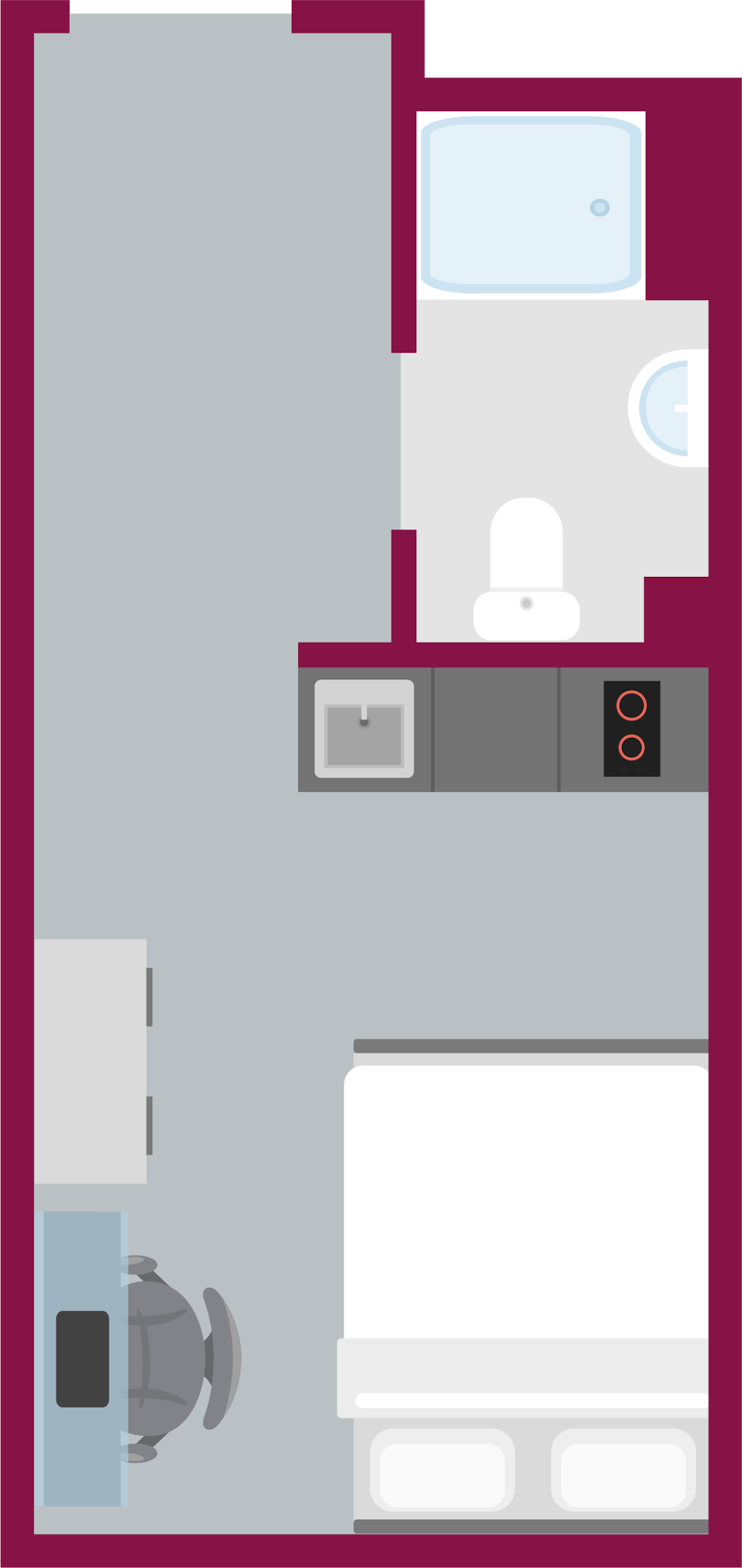  Deluxe Studio  -  One London Road  - Gallery -  5