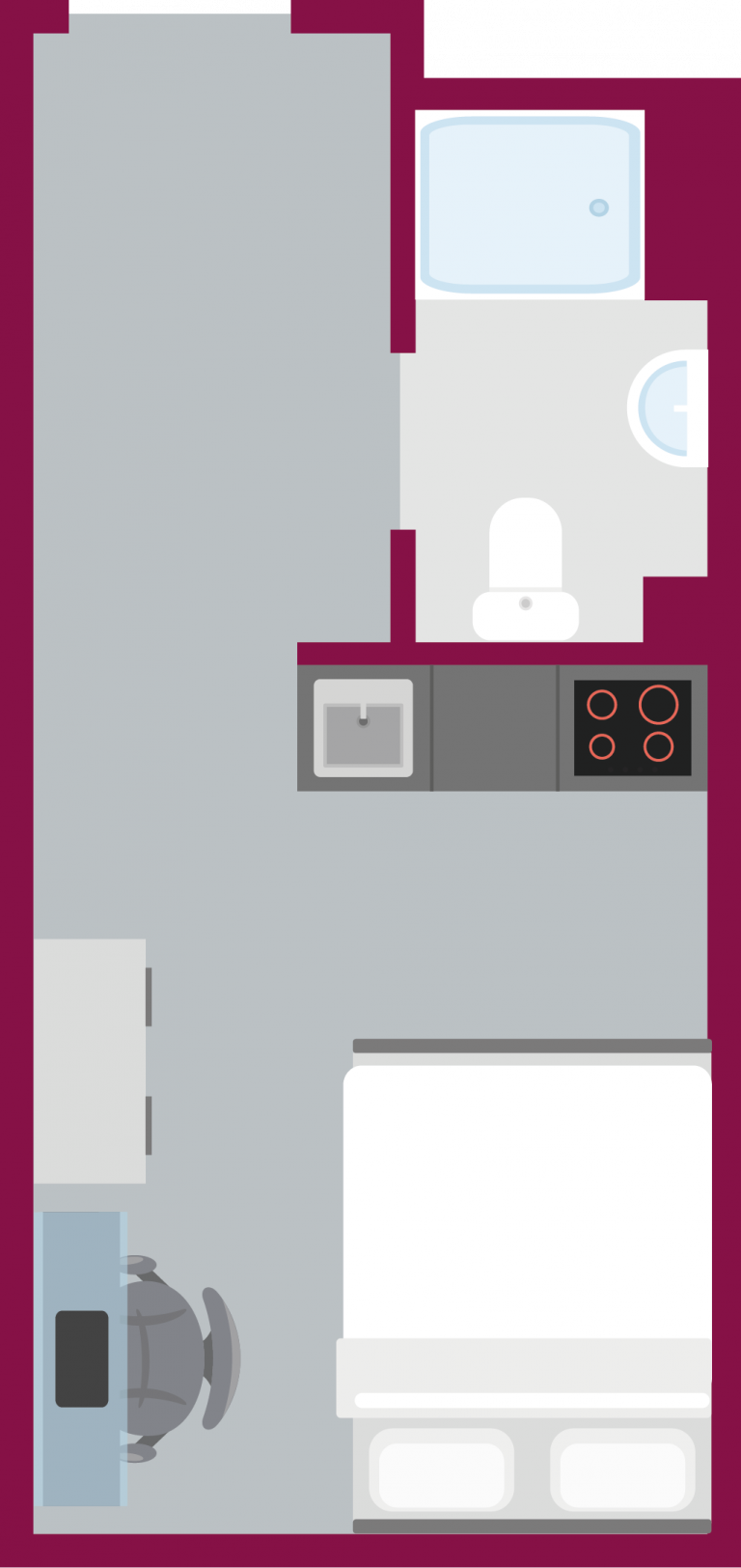  Classic Studio  -  One London Road  - Gallery -  5