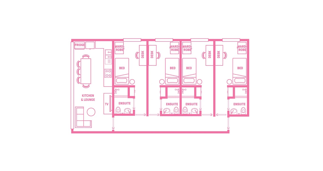  4 Bed Apartment  -  Darlington @ The University of Sydney  - Gallery -  2