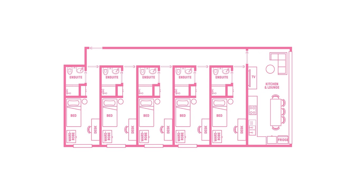  5 Bed Apartment  -  Darlington @ The University of Sydney  - Gallery -  3