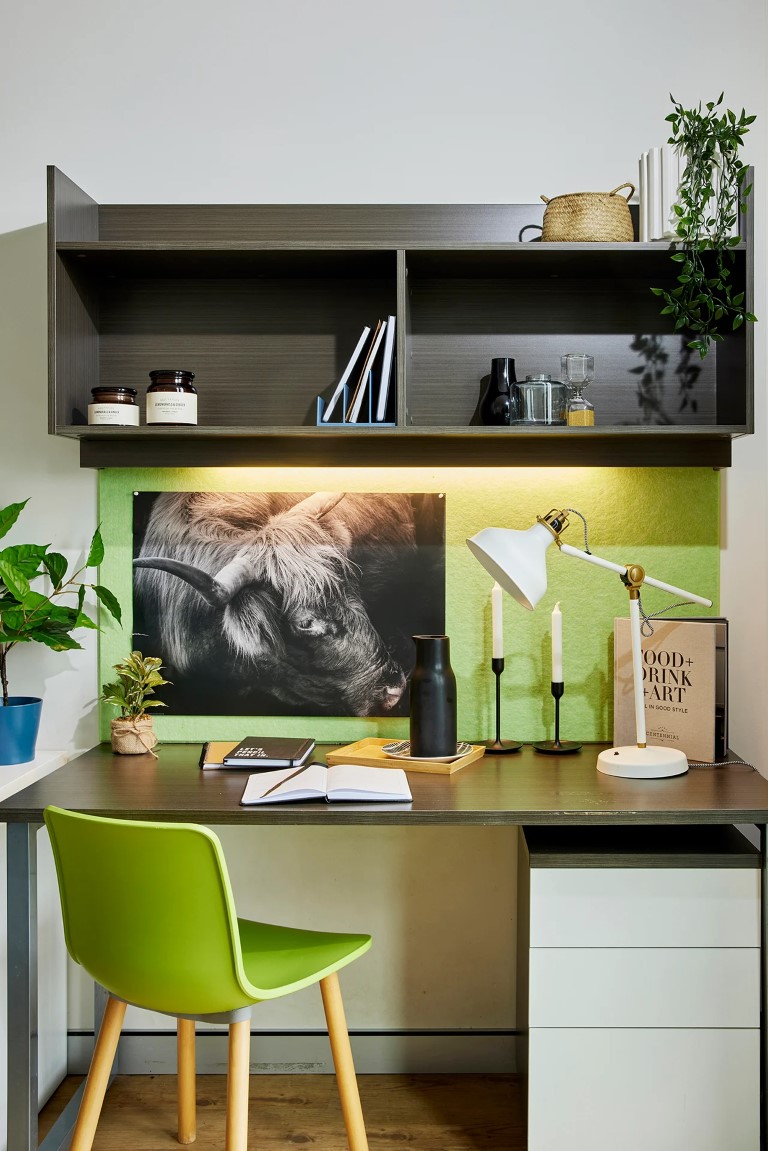  Queen Bed, Ultra Studio Apartment, Standard View  -  Darlington @ The University of Sydney  - Gallery -  7