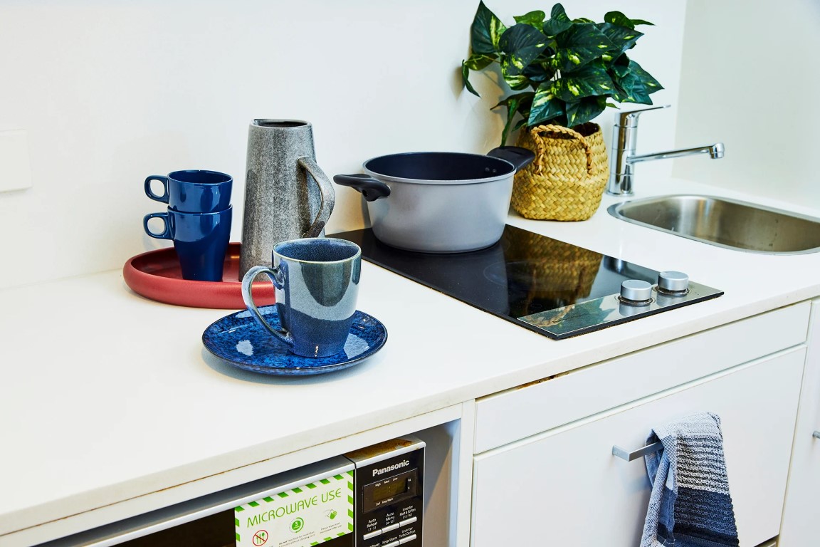  King Single Bed, Ultra Twin Apartment, Standard Views  -  Darlington @ The University of Sydney  - Gallery -  7