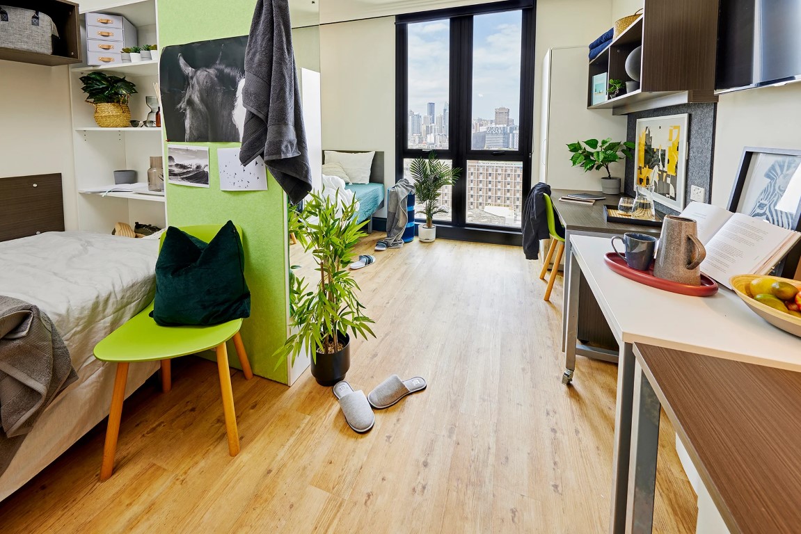  King Single Bed, Ultra Twin Apartment, Standard Views  -  Darlington @ The University of Sydney  - Gallery -  4