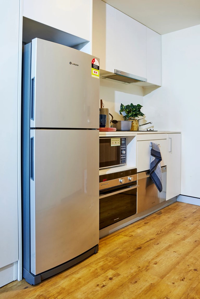  King Single Bed, Ultra Twin Apartment, Standard Views  -  Darlington @ The University of Sydney  - Gallery -  9