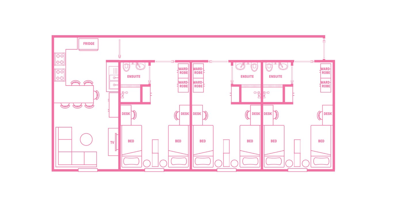  Twin 6 Bed Apartment  -  Darlington @ The University of Sydney  - Gallery -  2