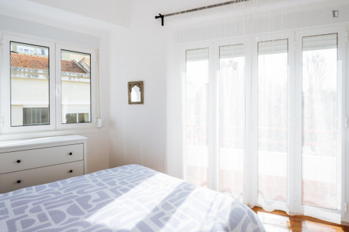 Lovely double bedroom in Penha de França  - Gallery -  5