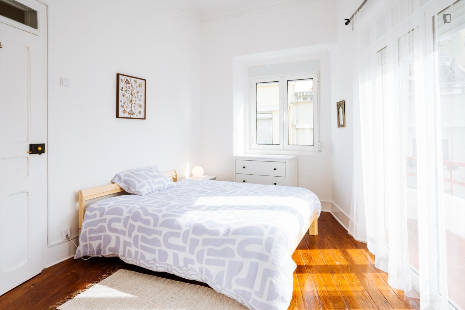 Lovely Double Bedroom In Penha De França - Lovely double bedroom in Penha de França - Gallery - 1