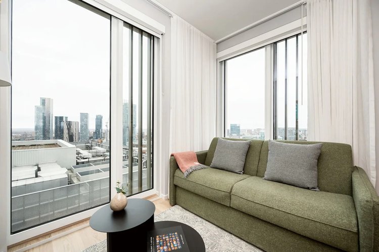  One Bed Apartment  -  St Peter's Square Manchester  - Gallery -  8