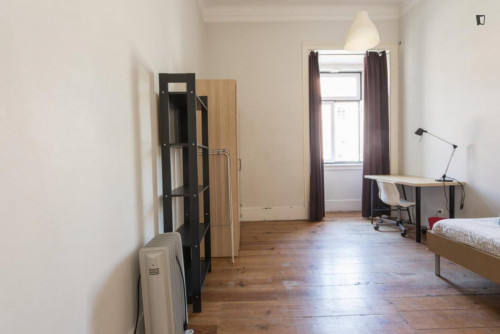 Lovely single bedroom near Intendente metro station