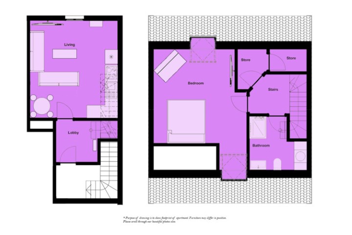  1 Bedroom Apartment  -  Gardiner Street  - Gallery -  17