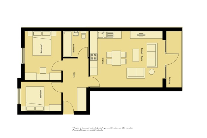 2-Bedroom Large - Apt 1 - Arden Street - Gallery - 13
