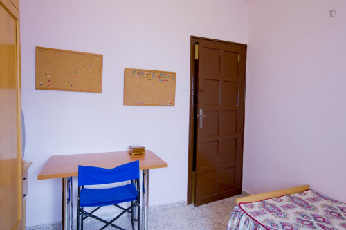 Single bedroom in a typical 4-bedroom house, in Macarena