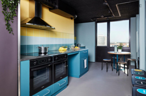 Cool studio within walking distance of Malmö university