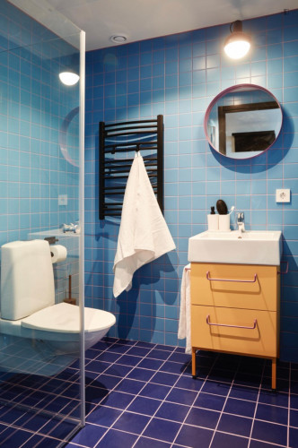 Cool studio within walking distance of Malmö university