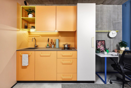 Cool studio within walking distance of Malmö university - Gallery - 21