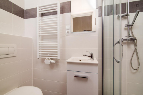 Welcoming single ensuite bedroom near the I. P. Pavlova metro