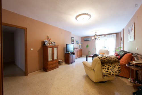 Adorable single bedroom in a 4-bedroom apartment in Parque Azahara - Gallery - 23