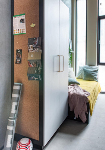 Cool single ensuite bedroom close to Aarhus Universitet - Gallery - 15