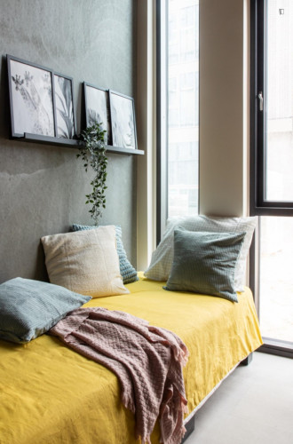 Cool single ensuite bedroom close to Aarhus Universitet - Gallery - 12